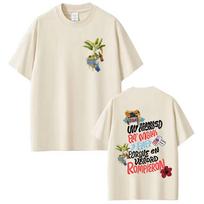 Rapper Bad Bunny T-shirt Debi Tirar Mas Fotos DTMF World Tour T Shirt Men's Clothing Vintage T-shirts Streetwear S įvairiaspalvis