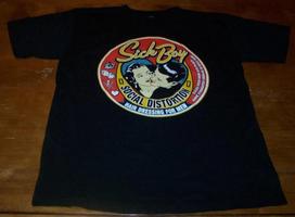 Social Distortion Band Black Tshirt Classic Unisex Cotton All Size BT621 Unisex T-Shirt S įvairiaspalvis