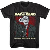 Day of the Dead Bub Salute Men's T Shirt S įvairiaspalvis