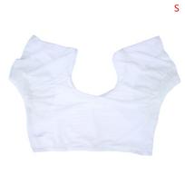 Reusable Washable Underarm Sweat Pad Vest Absorbent Deodorant Pad Women T-shirt Shape Sweat Pads Transparent Mesh Ultrathin