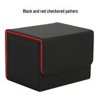 100+ Card Horizontal Storage Box for Yu-Gi-Oh!, Pokemon, PTCG, and MtG Decks 105*90*80MM