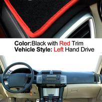 Car Dashboard Cover Dash Mat Carpet Cape For Toyota MARK X 2004 - 2009 Reiz 2005 - 2009  Auto Sun Shade Anti-Sun UV Anti-dirty