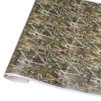 Waterproof Automotive Vinyl Car Wrap Anti-Scratch Sticker for Car Film Covering Self-adhesive Leaf Camouflage Vehicle Decoration 10cmx150cm