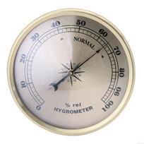Thermometer Wall Hanging Wireless Hygrometer Alarm Clock for Indoor Outdoor