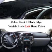 Car Dashboard Cover Mat Anti-UV Sunshade Cushion Carpet Protective Accessories For Toyota 4runner 4 Runner N280 2010-2020 2025