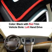 Car Auto Dashboard Cover Dash Mat Carpet Cape For Hyundai NF Sonata Sonica 2005 - 2009 LHD RHD Sunshade 2006 2007 2008 Anti-sun