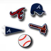 Crocs Mlb Atlanta Braves Jibbitz 10012710 FREE