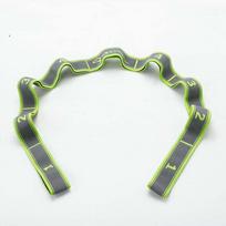 Resistance Multi Loops Strap Latex wire Exercise Pilates Yoga Belt Tension Band Stretch Rope žalia