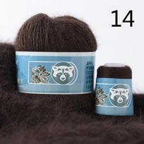 50+20g/rinkinys Minkšti Mink Velvet vilnos verpalai, skirti megzti rankomis ilgiems pliušiniams vilnos kašmyro nėrimo verpalai rudeniniam žiemos megztiniui.