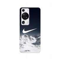 Coque Huawei P60 Pro nike logo mountain fly Maniacase