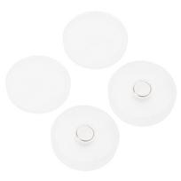 2Pcs/set Water Tanks Float Accessories for S10 Robot Vacuum Cleaner Clear Water Tanks Easy Installation Spare Parts