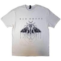 Bad Omens Unisex T-Shirt: Moth 2XL