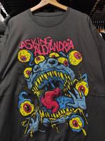 Nauji Asking Alexandria ' Eyeball Monster ' marškinėliai Unisex  BO166 Unisex marškinėliai M