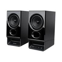 Edifier R20BT Compact Bluetooth 2.0 Speakers with Ambient Light, Black
