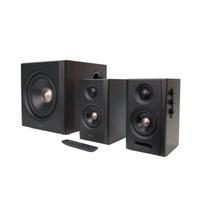 Edifier S355DB Bookshelf Speaker and Subwoofer 2.1 Speaker System, Walnut
