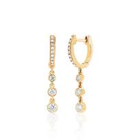 European & American High-End Double Ear Hole Tassel Earrings for Women - 2025 Bestseller