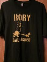 Rory Gallagher (Gitara derinanti) - Tamsiai žalias marškinys - 3XL M
