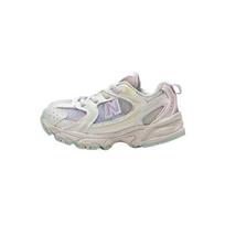 New Balance 530 Bungee Toddler White Purple Mint IZ530RB 25