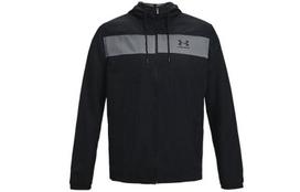 Under Armour striukės & paltai vyriški juodi 1361621-001 L gray