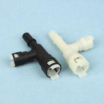 2Pcs Heater Hose Connector 15055342 15055343 Hose Connector Plastic Automotive Connector For Car Accessories one size
