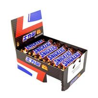 Snickers Peanut Chocolate Bars 51g x 24 Bars