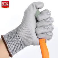 AMS1006 Level 5 Cut Resistant Gloves M pilka