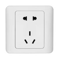 CHINT NEW1-D11100 5-Hole Surface Mounted Socket, 10A 250V