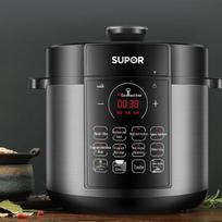 SUPOR 6L Smart Electric Pressure Cooker, Double Pots CN plug (adapter included)