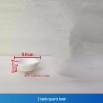 Guoyuanli High-Purity Graphite Crucible and Quartz Bowl
