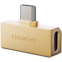 Fiio X Snowsky Tiny A - Gold - Wzmacniacz Słuchawkowy Z Dac (Usb-C + 3.5Mm Port)