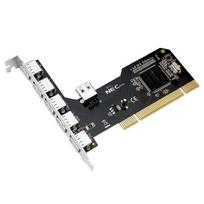 MOGE PCI to 6-Port USB 2.0 Expansion Card