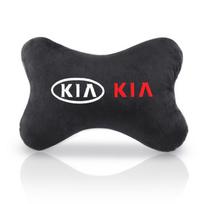 AKZWLR1 1pcs for Kia Rio Ceed Sportage Cerato Soul Picanto Car Headrest Cover Auto Seat Cover Head Neck Rest Pillow auto Accessories