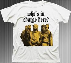 Monty Pythons Holy Grail funny The Knights Who Say Ni printed tshirt 9456 S
