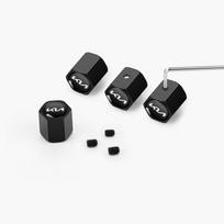 AADV1 4PCS for Kia Rio Ceed Sportage Cerato Soul Picanto auto Accessories metal Wheel Tire Valve Caps Accessories Car Styling