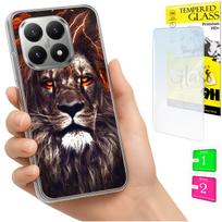 Etui Do Xiaomi 15T Obudowa Foto Case Plecki Futerał + Szkło 9H