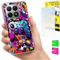Etui Do Xiaomi 15T Obudowa Foto Case Plecki Futerał + Szkło 9H