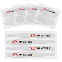 AAAFO1 for KIA Sportage Rio Ceed Picanto K5 K9 Sorento Transparent Car Door Handle Bowl Sticker Anti-collision Strip auto Accessories