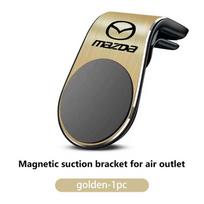 AAEV1 Car Phone Holder Suede Air Vent 360° Rotatable Support Stand For Mazda 3 CX3 CX4 CX5 CX7 CX8 CX9 CX30 RX7 Atenza Axela