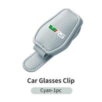 AFM1 Car Sun Visor Glasses Holder Visor Bracket Sunglasses Support For Skoda Superb MK3 Derivative VisionS Yeti Scala Enyaq-iV