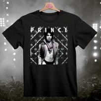 Prince Black Band TShirt S3XL Unisex T-Shirt S įvairiaspalvis