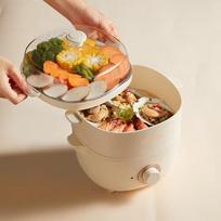 Bear 4L Multi-Cooker and Steamer CN plug (adapter included)