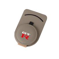 BQCABI1 For Nissan Qashqai J10 J11 Nismo Patrol Leaf Juke GTR Car Sun Visor Glasses Box Sunglasses Clip Card Ticket Holder Center Cover 1pcs