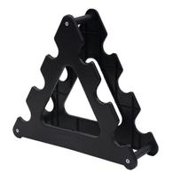 Dumbbell Rack 3 Tier Weight Storage Organizer Compact Weight Rack for Dumbbells Small for Home Gym Organization