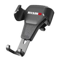 CGEZLH1 Gravity Car Phone Holder Air Vent GPS Stand Accessories For Nissan Qashqai J10 Juke XTrail Leaf Murano Pulsar Teana Tiida Note