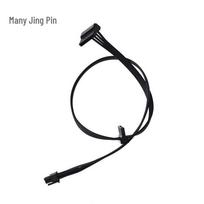 ATX 4-Pin to Dual SATA Power Cable for SSD/HDD (2-Pack)