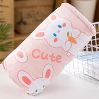 New Cartoon Style Plush Hand Warmer Pillow - Cute & Dual-Purpose Winter Baby Hand Warmer 30x16cm (0.22kg)