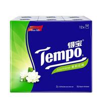 Tempo Mini 4-Ply Jasmine Scented Paper Handkerchiefs