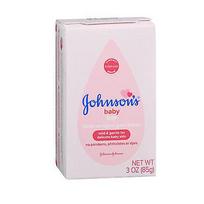 Johnson's Johnsons Kūdikio Muilas, 3 Oz (Pakuotėje 6 vnt)