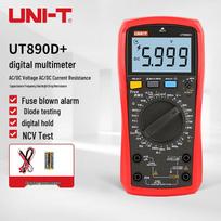 UNI-T UT890D+ True RMS Digital Multimeter