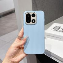 For OnePlus 15 Case New Hard PC Skin Protective Back Cover Case For OnePlus15 One Plus 15 1+15 Full Cover Phone Shell OnePlus 15 dangaus mėlyna spalva